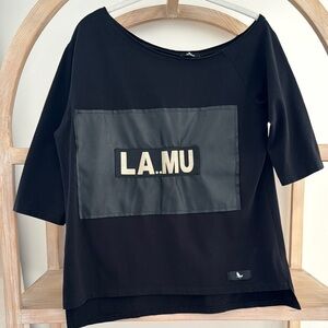LA MU Black Women's Top